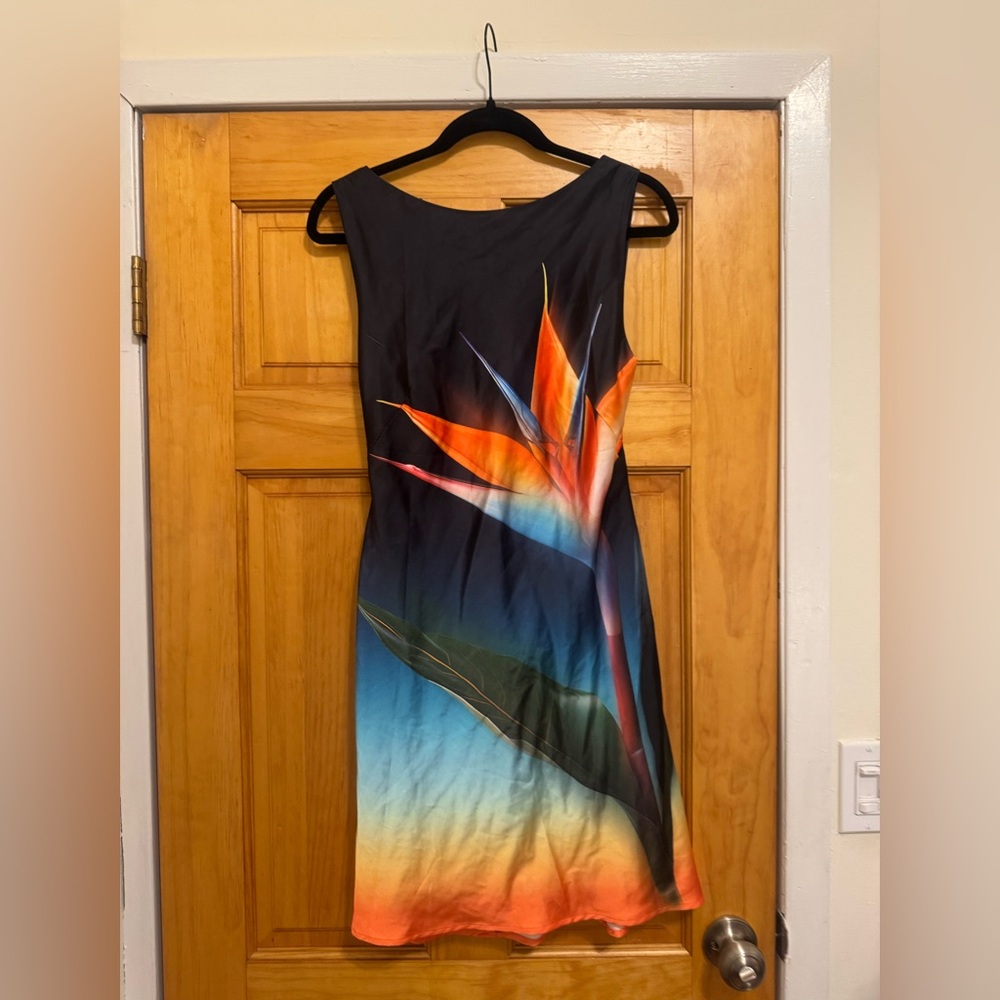 Runaway Birds of Paradise dress